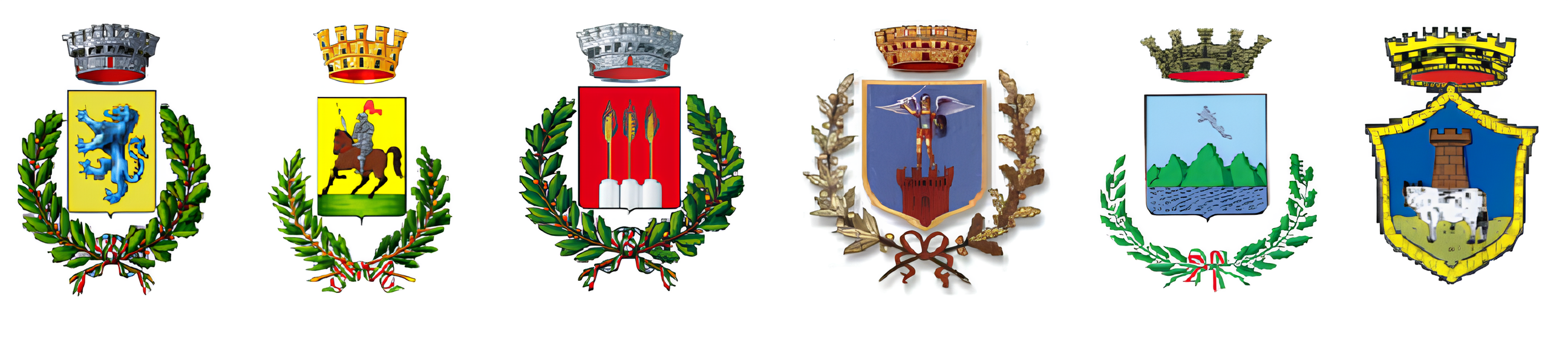 Comuni partecipanti